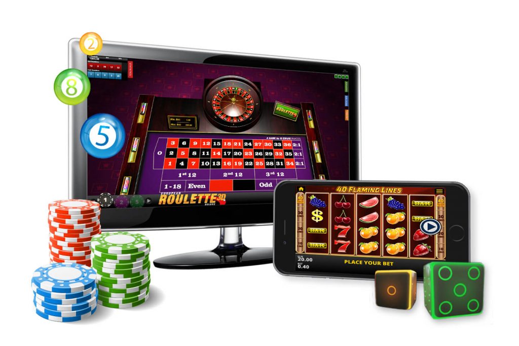 computer casino games software
